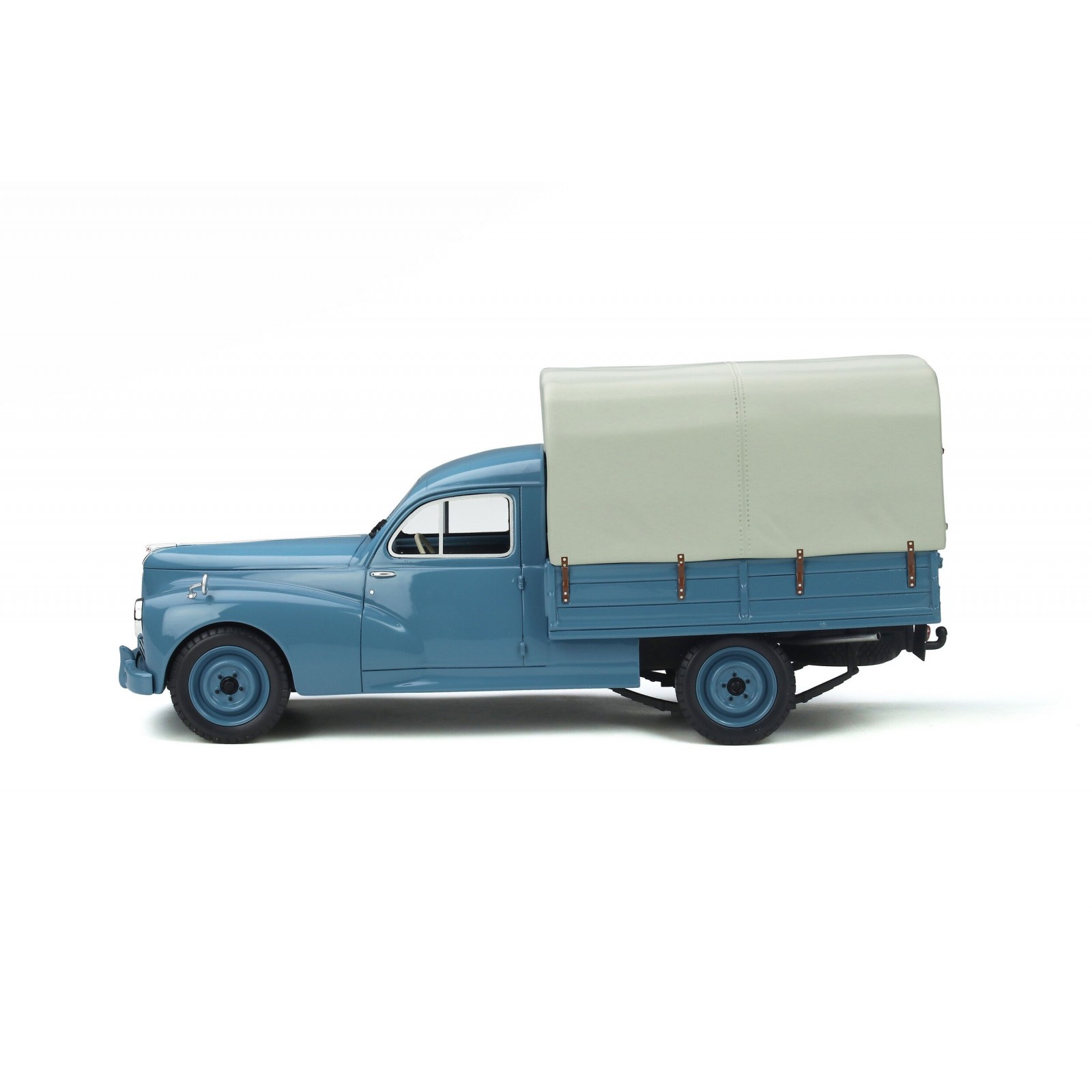 Peugeot 203 Camionnette Bâchée Bleu Camargue 1953