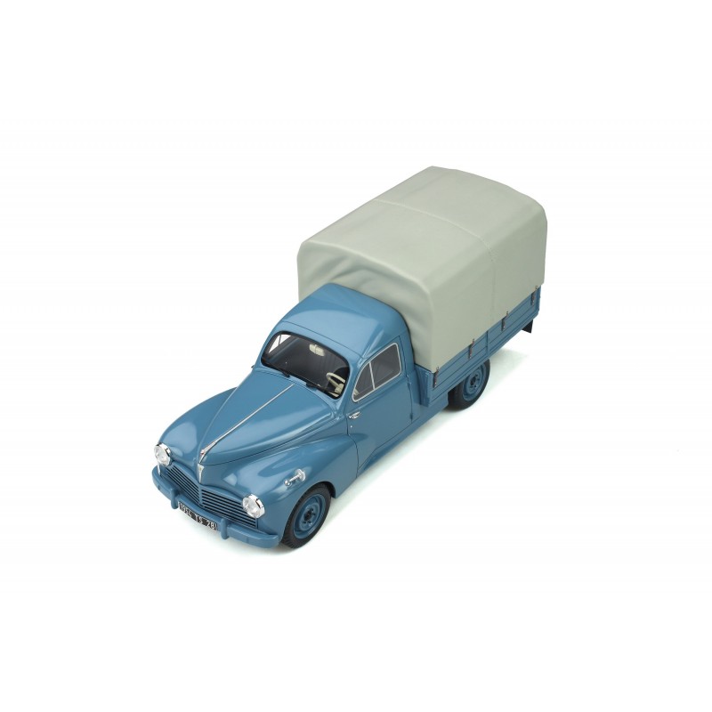 Peugeot 203 Camionnette Bâchée Bleu Camargue 1953
