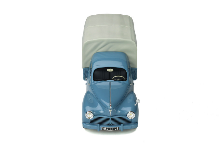 Peugeot 203 Camionnette Bâchée Bleu Camargue 1953
