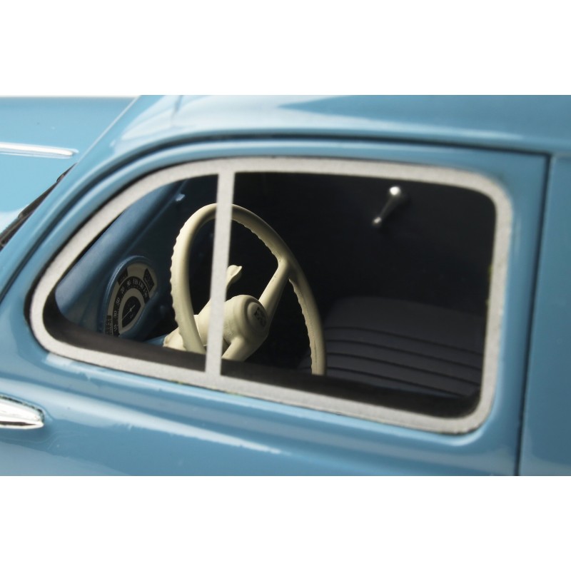 Peugeot 203 Camionnette Bâchée Bleu Camargue 1953