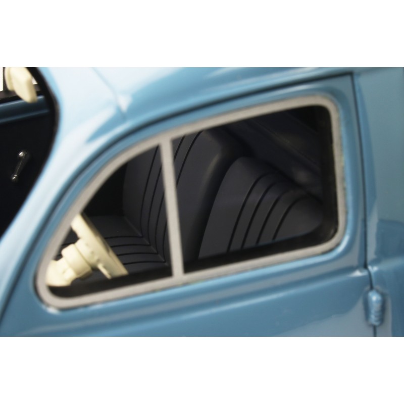 Peugeot 203 Camionnette Bâchée Bleu Camargue 1953