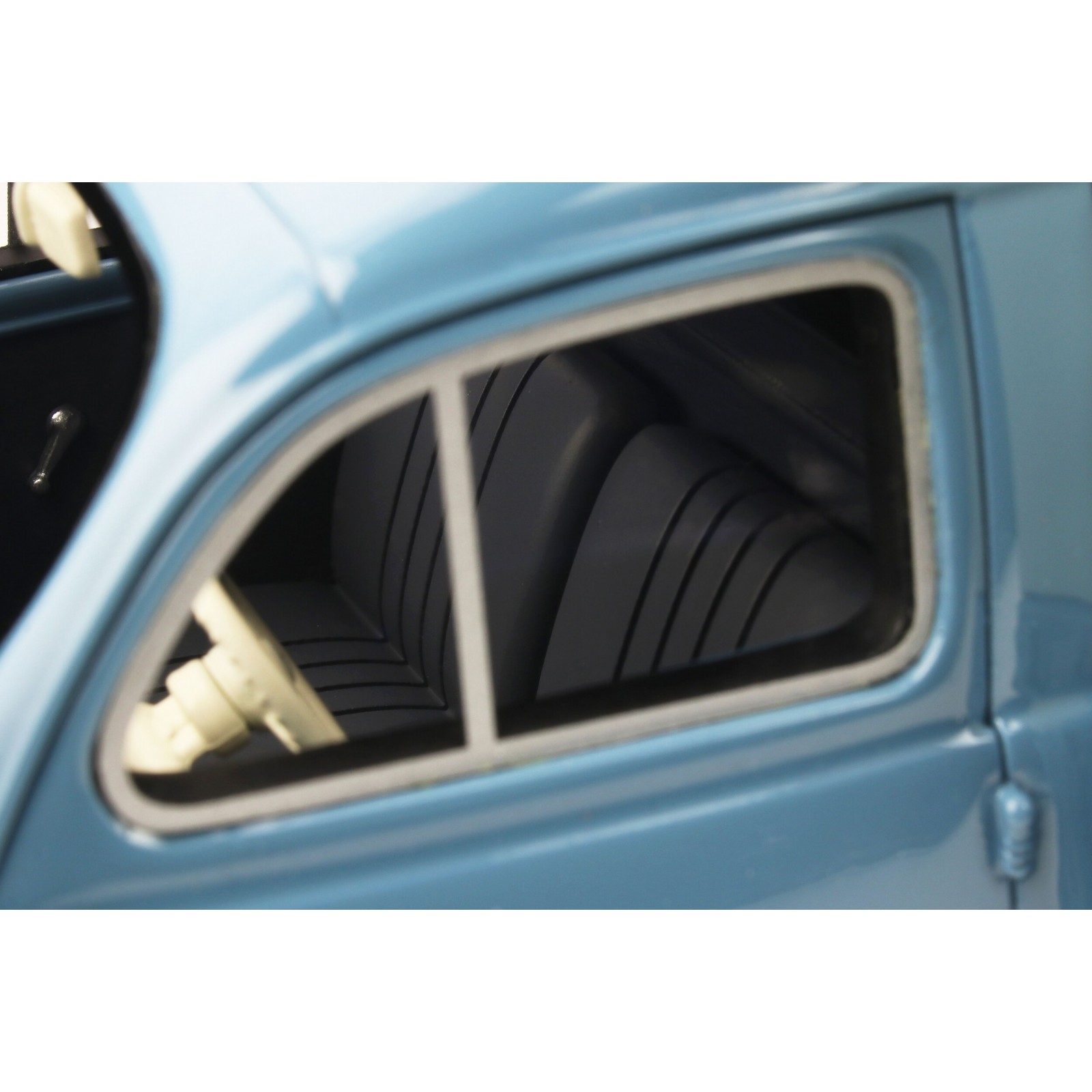 Peugeot 203 Camionnette Bâchée Bleu Camargue 1953