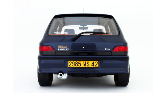 Renault Clio Williams Bleu Sport 1994