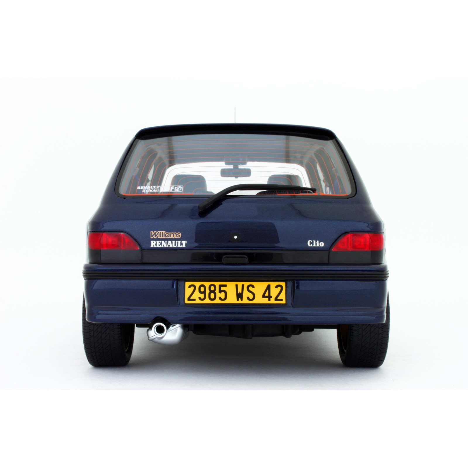 Renault Clio Williams Bleu Sport 1994