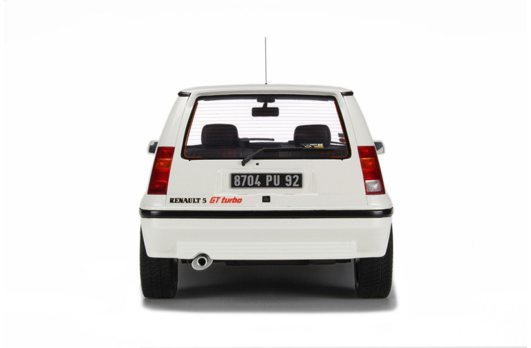 Renault 5 GT Turbo Ph.2 Blanc Nacré 1985
