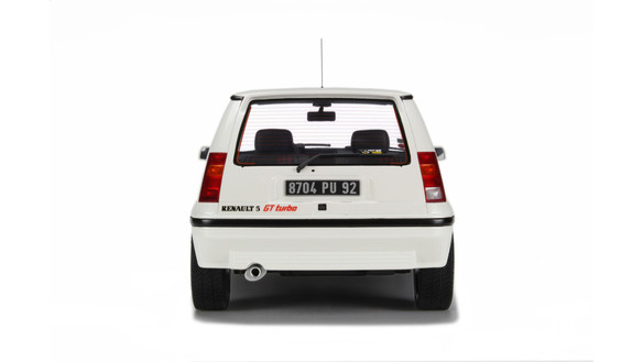 Renault 5 GT Turbo Ph.2 Blanc Nacré 1985