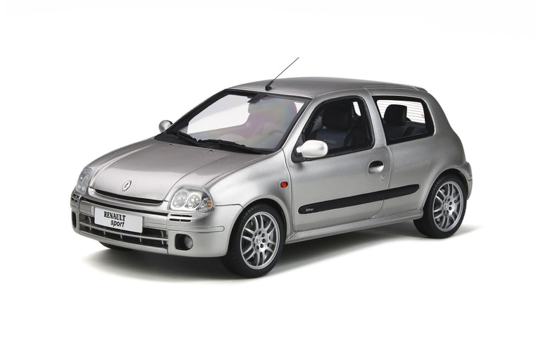 Renault Clio 2 Ph.1 RS Gris Titanium 1999
