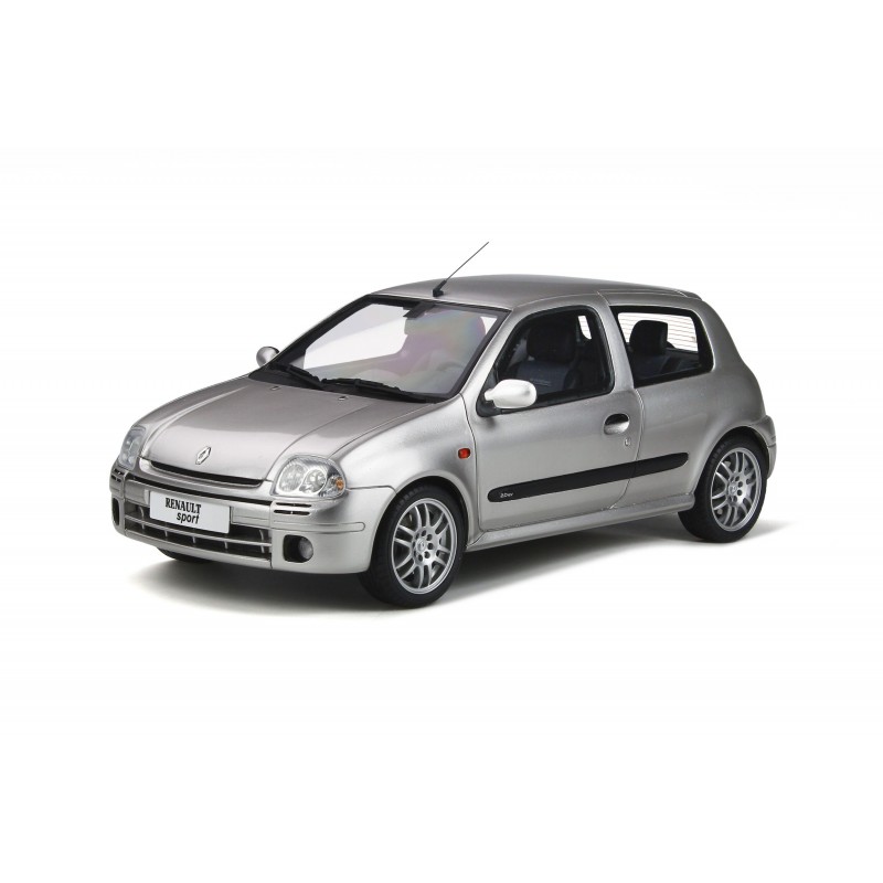 Renault Clio 2 Ph.1 RS Gris Titanium 1999