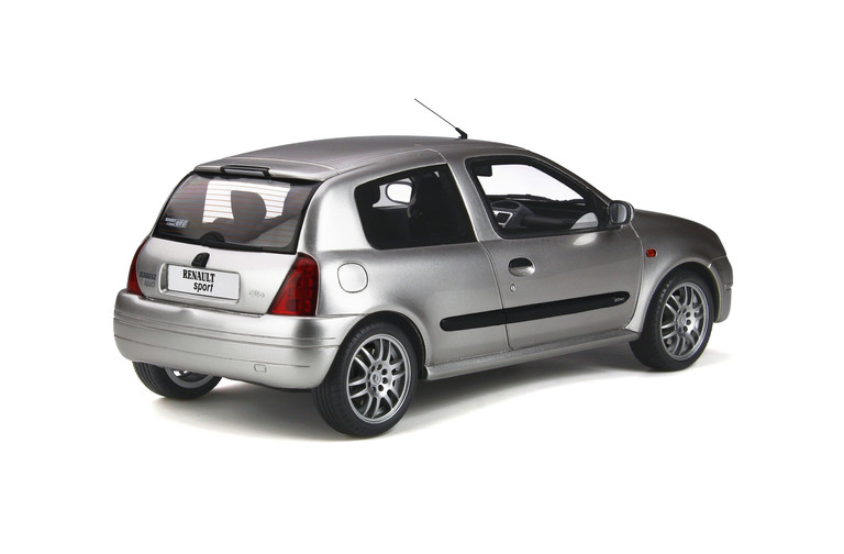 Renault Clio 2 Ph.1 RS Gris Titanium 1999