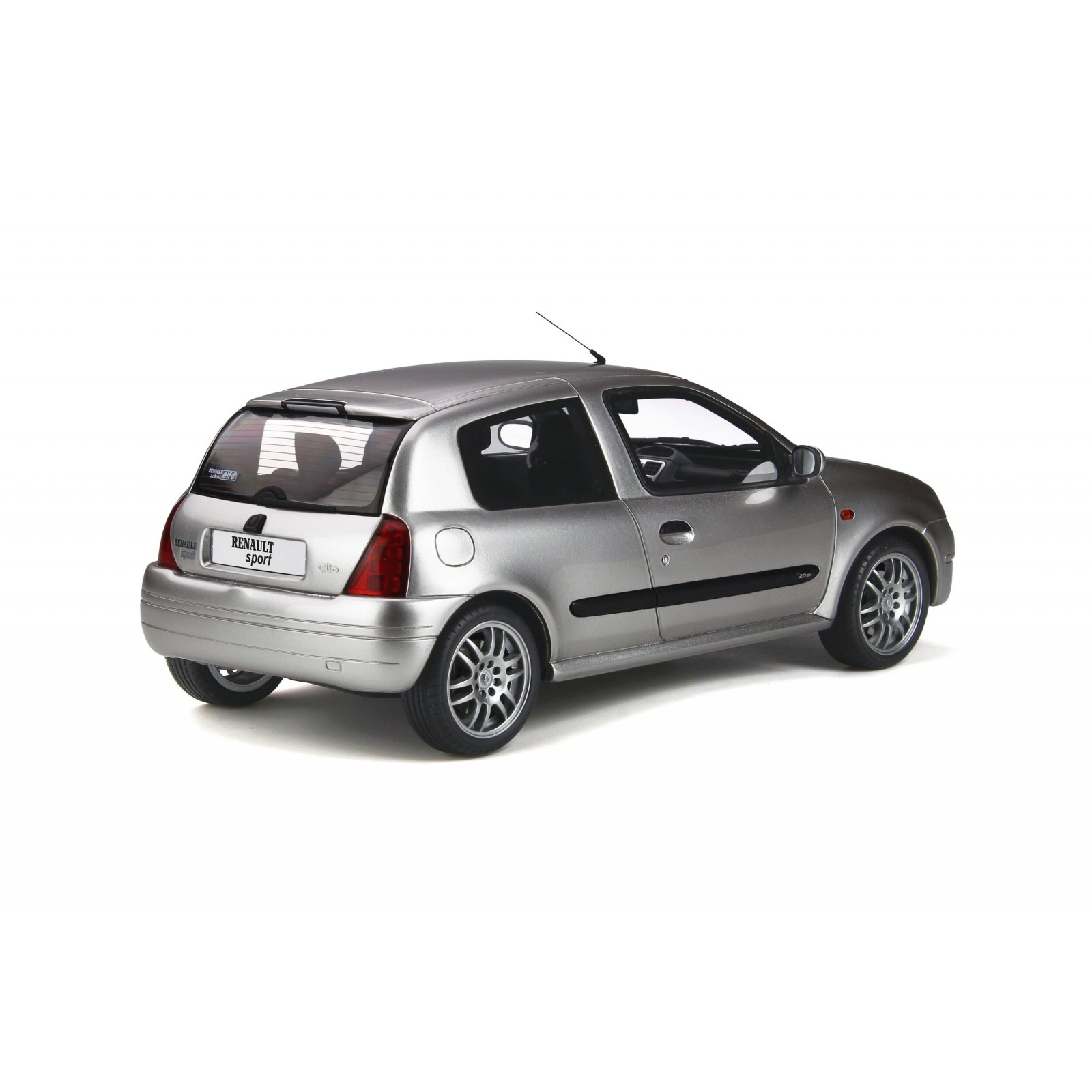 Renault Clio 2 Ph.1 RS Gris Titanium 1999