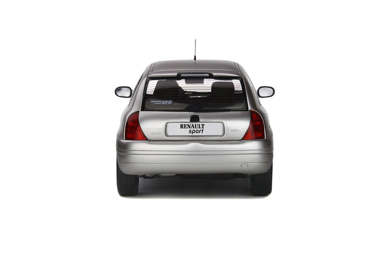 Renault Clio 2 Ph.1 RS Gris Titanium 1999