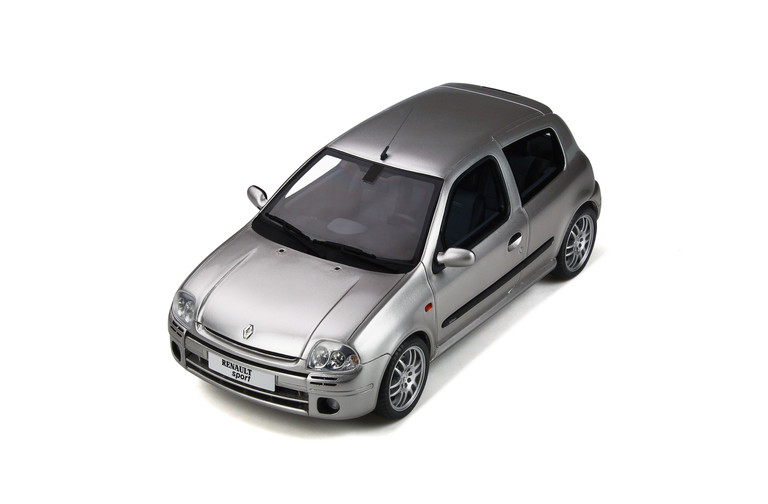Renault Clio 2 Ph.1 RS Gris Titanium 1999