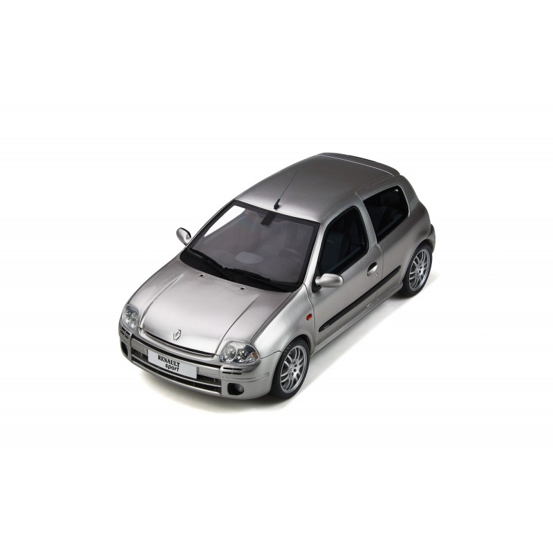 Renault Clio 2 Ph.1 RS Gris Titanium 1999