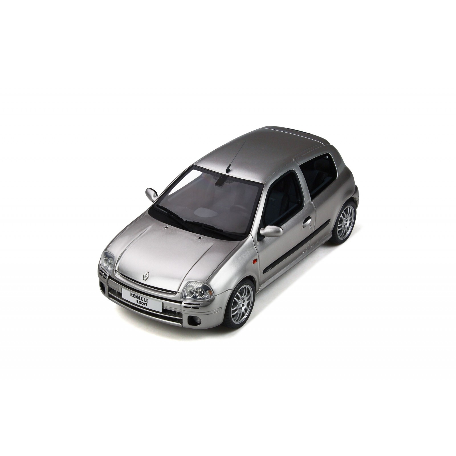 Renault Clio 2 Ph.1 RS Gris Titanium 1999