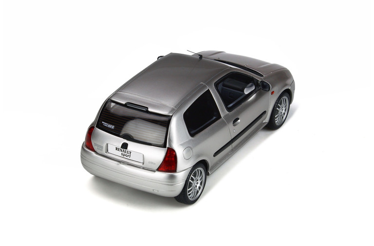 Renault Clio 2 Ph.1 RS Gris Titanium 1999