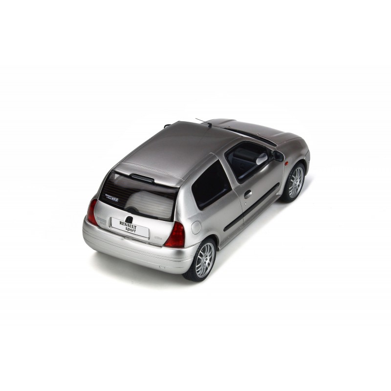 Renault Clio 2 Ph.1 RS Gris Titanium 1999