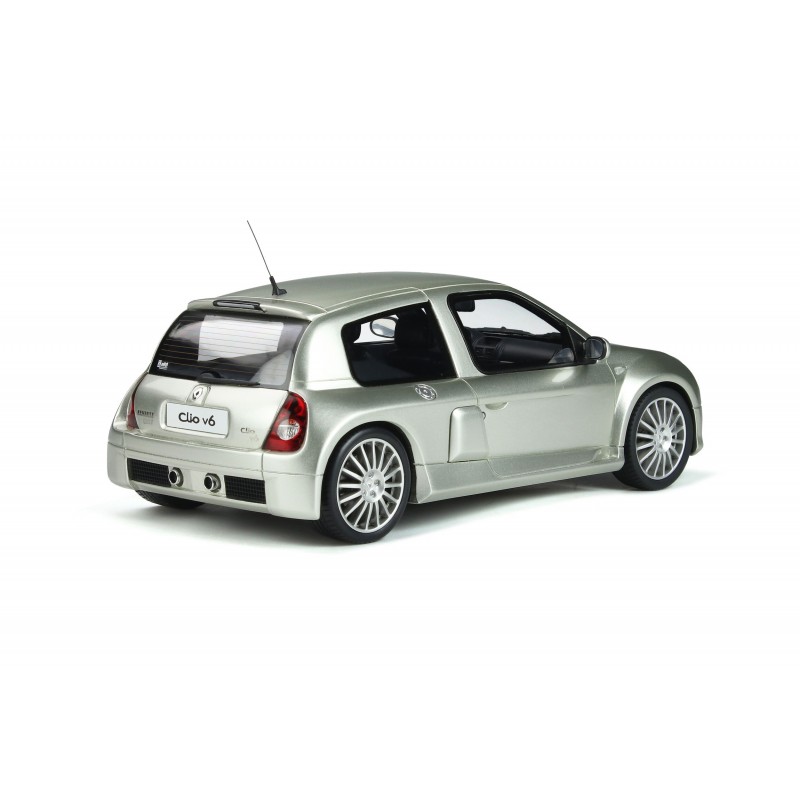 Renault Clio Ph.2 V6 Gris Titanium 2003