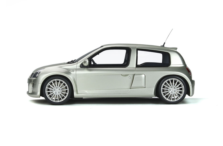 Renault Clio Ph.2 V6 Gris Titanium 2003