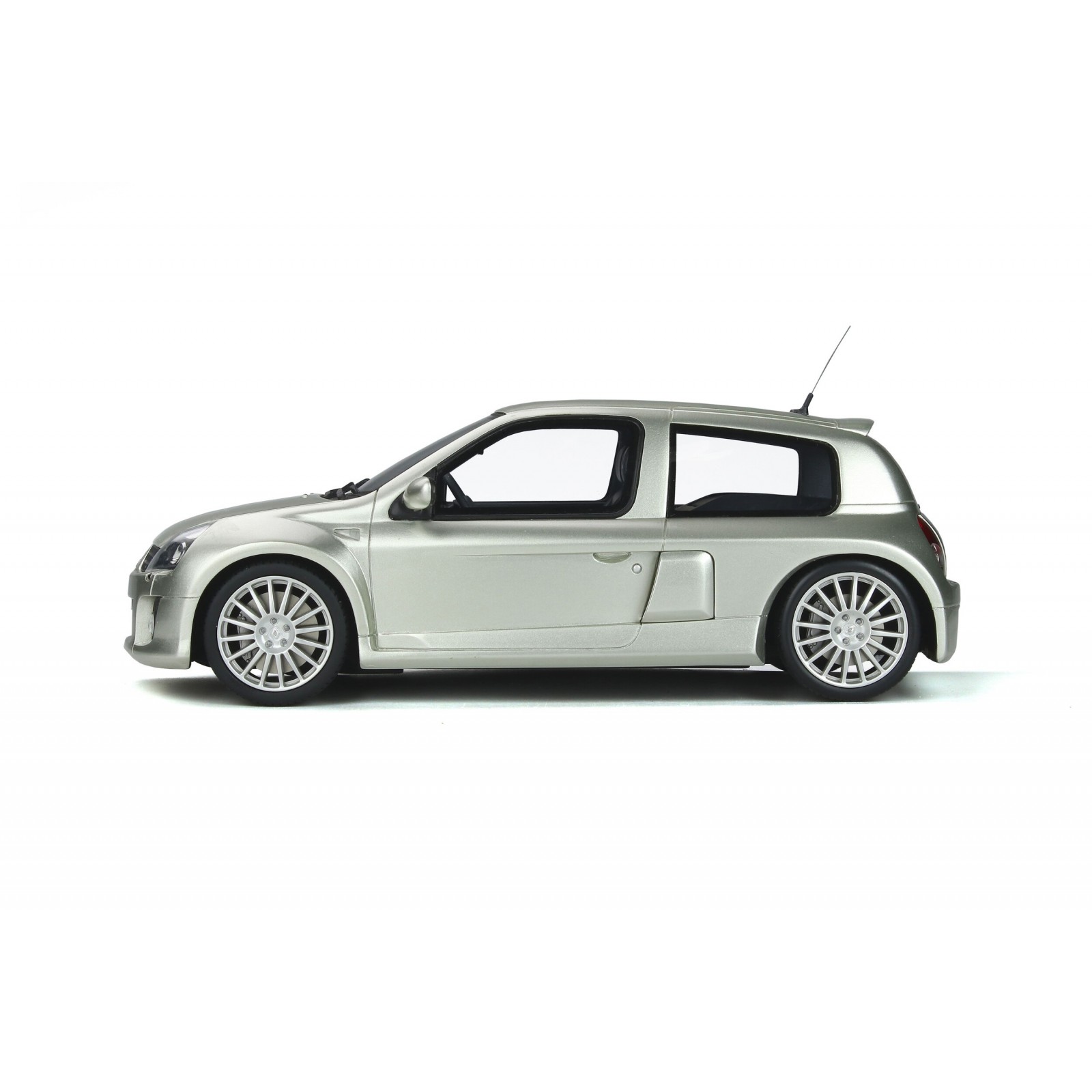 Renault Clio Ph.2 V6 Gris Titanium 2003