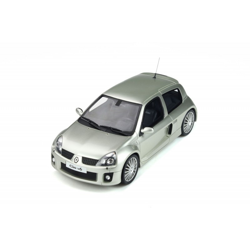 Renault Clio Ph.2 V6 Gris Titanium 2003