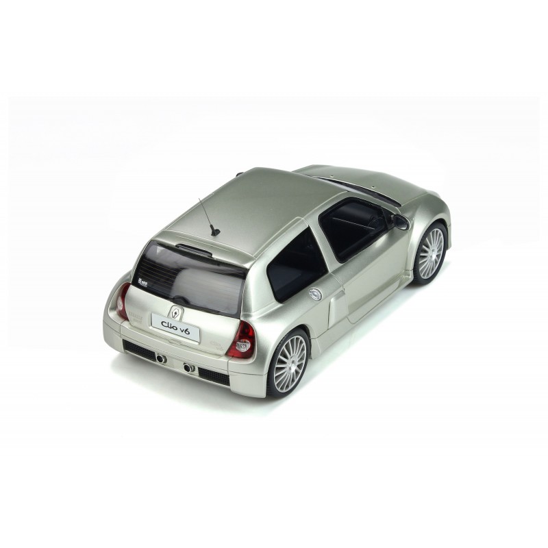 Renault Clio Ph.2 V6 Gris Titanium 2003