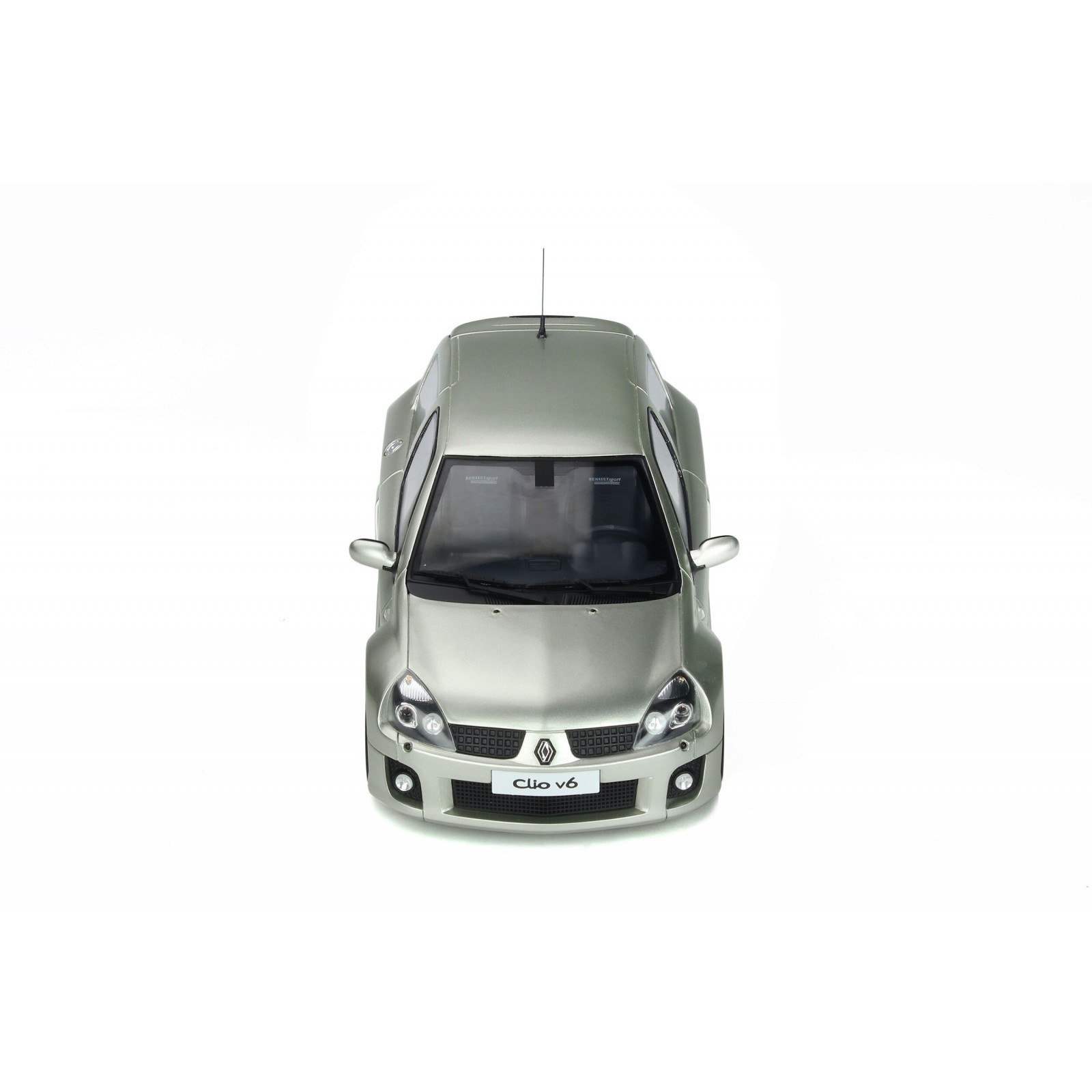 Renault Clio Ph.2 V6 Gris Titanium 2003