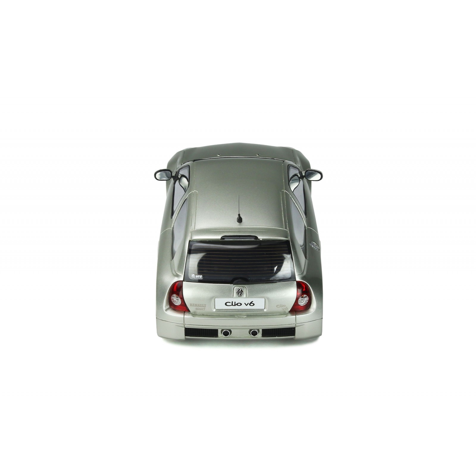 Renault Clio Ph.2 V6 Gris Titanium 2003