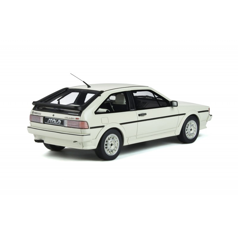 Volkswagen Scirocco Mk.2 Scala Alpine White 1989