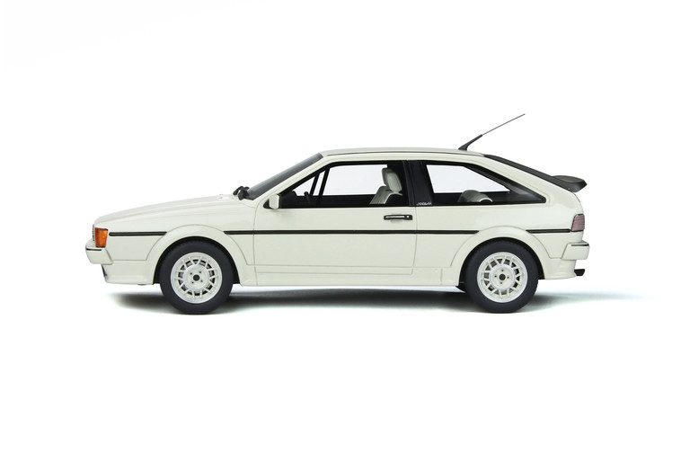 Volkswagen Scirocco Mk.2 Scala Alpine White 1989