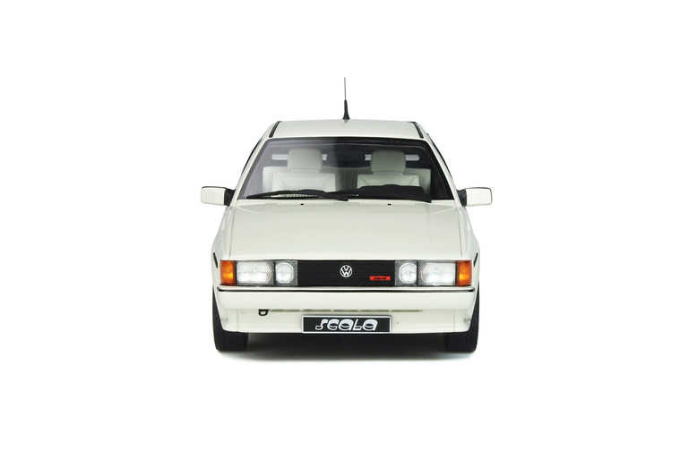 Volkswagen Scirocco Mk.2 Scala Alpine White 1989