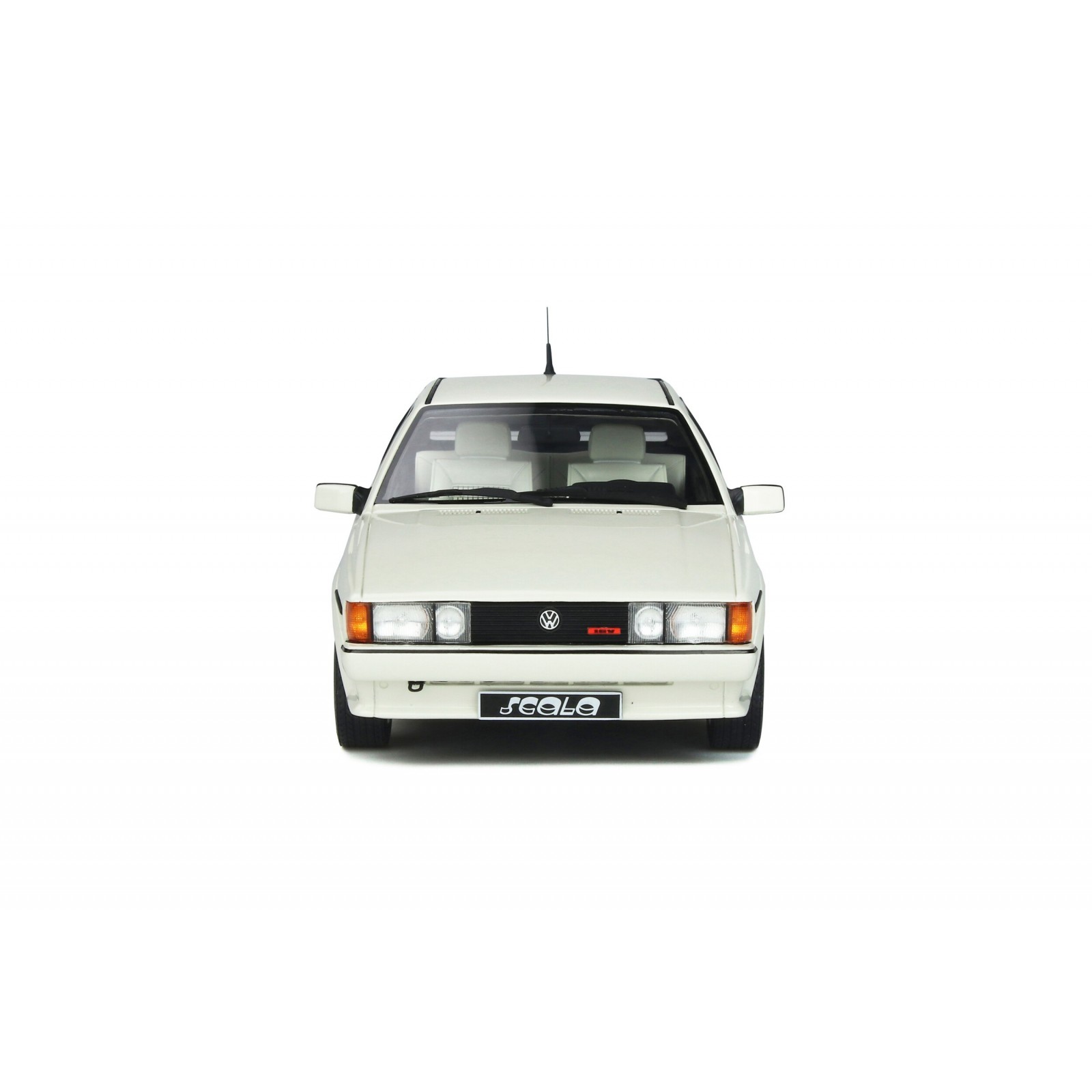 Volkswagen Scirocco Mk.2 Scala Alpine White 1989