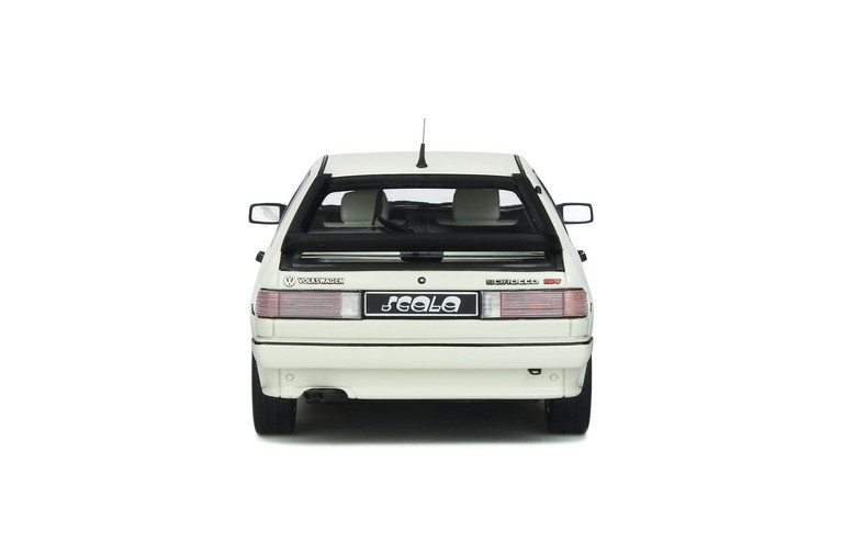 Volkswagen Scirocco Mk.2 Scala Alpine White 1989