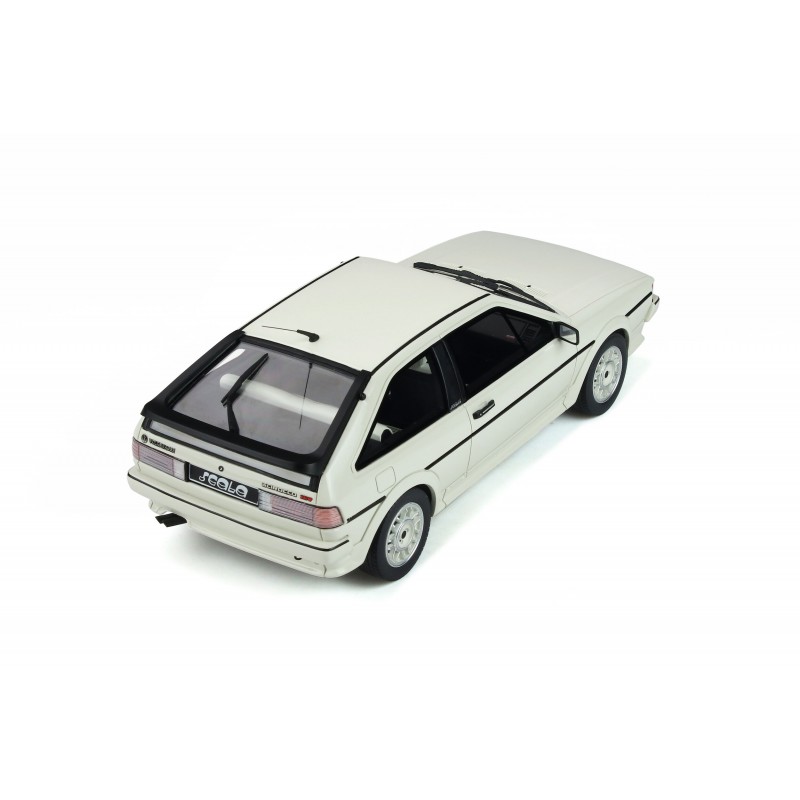 Volkswagen Scirocco Mk.2 Scala Alpine White 1989