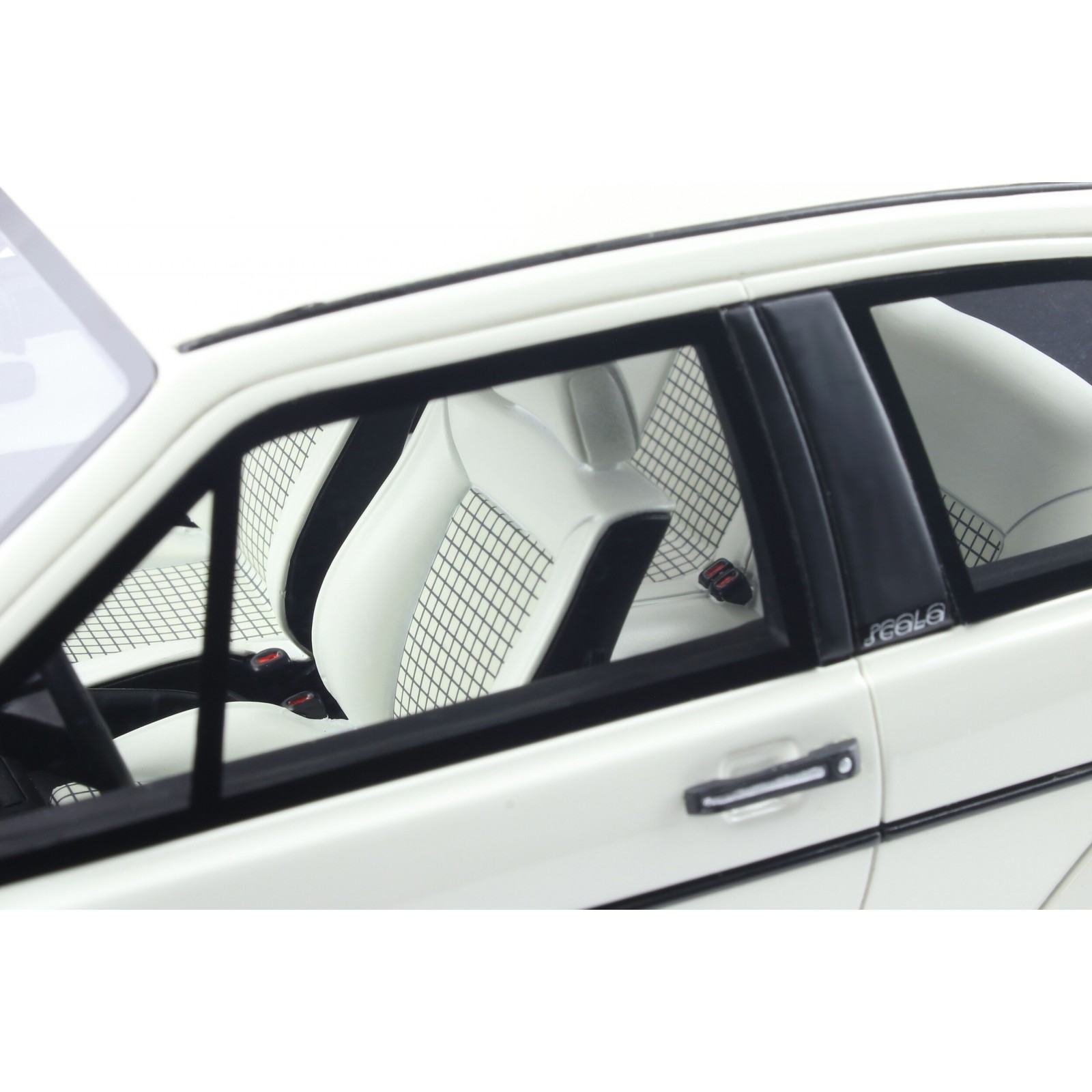 Volkswagen Scirocco Mk.2 Scala Alpine White 1989