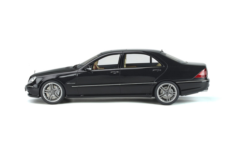 Mercedes-Benz S-Class (W220) S65 AMG Obsidian Black Metallic 2004