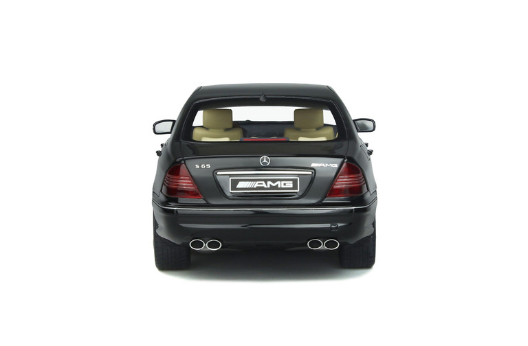 Mercedes-Benz S-Class (W220) S65 AMG Obsidian Black Metallic 2004
