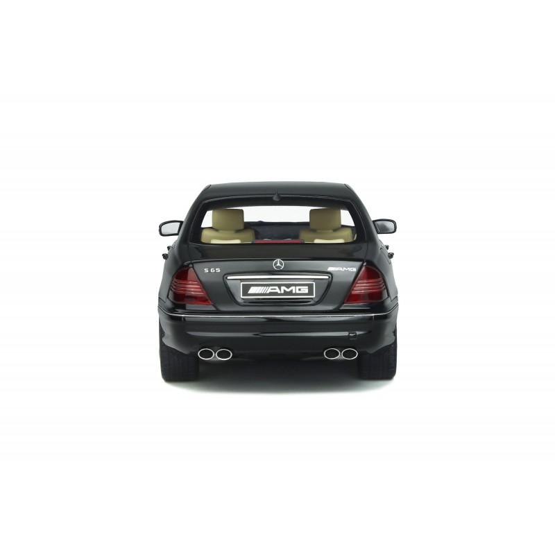 Mercedes-Benz S-Class (W220) S65 AMG Obsidian Black Metallic 2004
