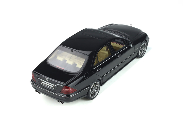 Mercedes-Benz S-Class (W220) S65 AMG Obsidian Black Metallic 2004