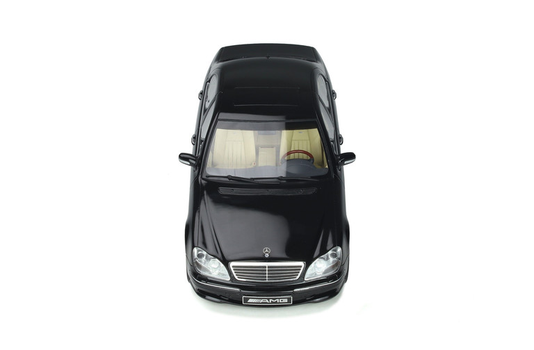 Mercedes-Benz S-Class (W220) S65 AMG Obsidian Black Metallic 2004