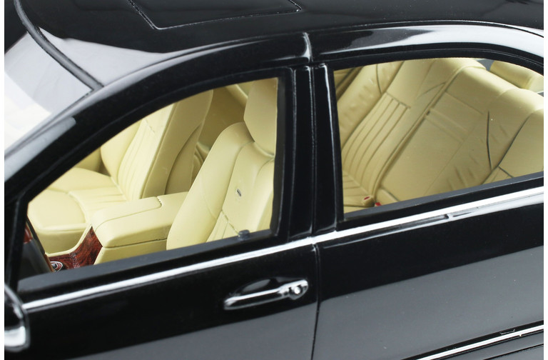 Mercedes-Benz S-Class (W220) S65 AMG Obsidian Black Metallic 2004