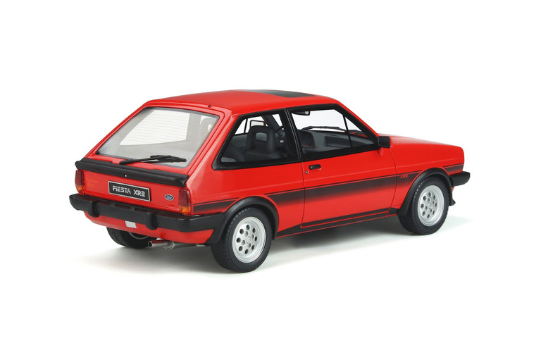 Ford Fiesta Mk.1 XR2 Sunburst Red 1981