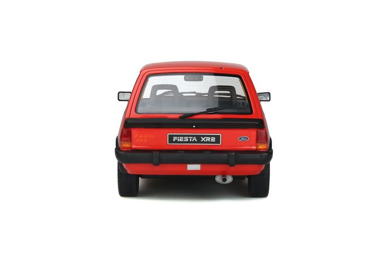 Ford Fiesta Mk.1 XR2 Sunburst Red 1981