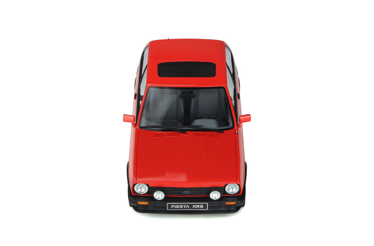 Ford Fiesta Mk.1 XR2 Sunburst Red 1981