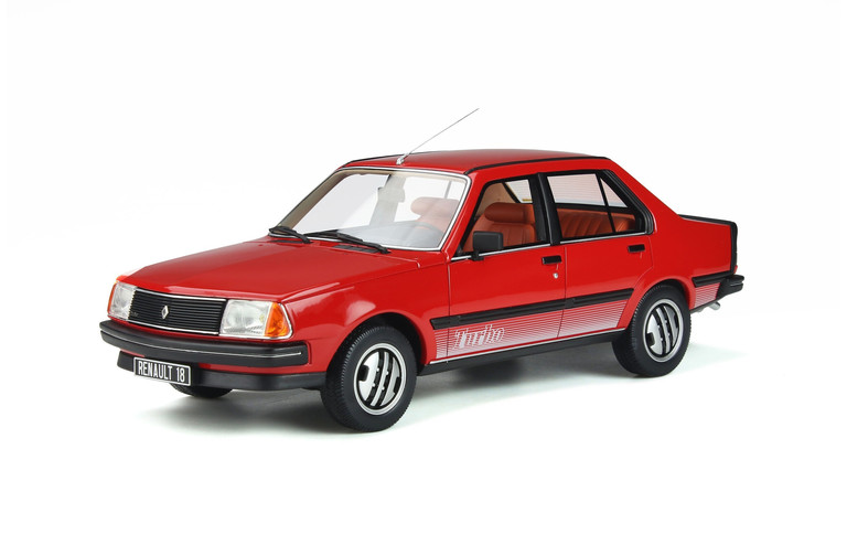 Renault 18 Turbo Rouge 705 1981