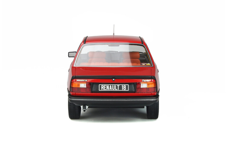 Renault 18 Turbo Rouge 705 1981