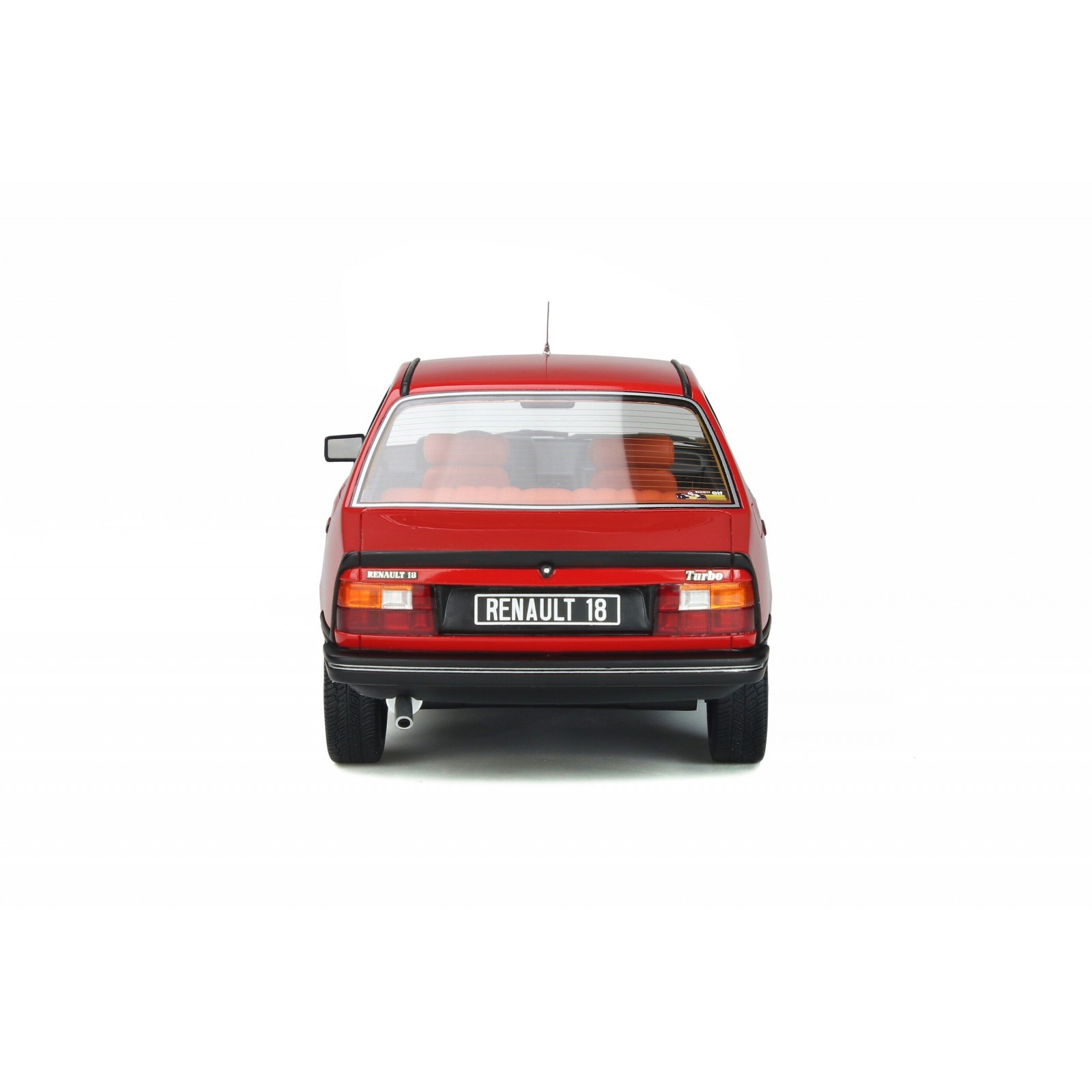 Renault 18 Turbo Rouge 705 1981