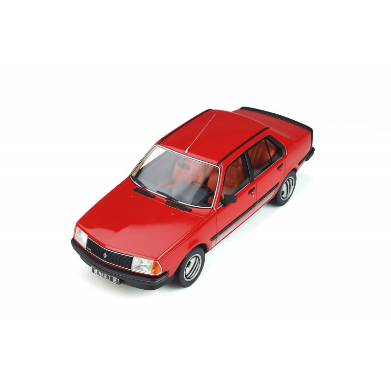 Renault 18 Turbo Rouge 705 1981
