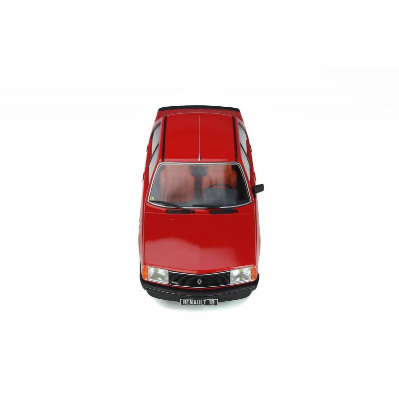 Renault 18 Turbo Rouge 705 1981