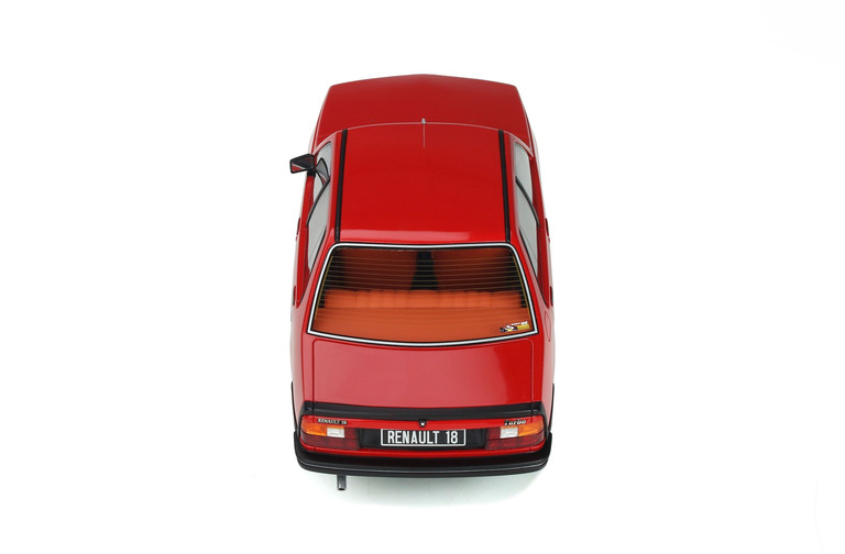 Renault 18 Turbo Rouge 705 1981