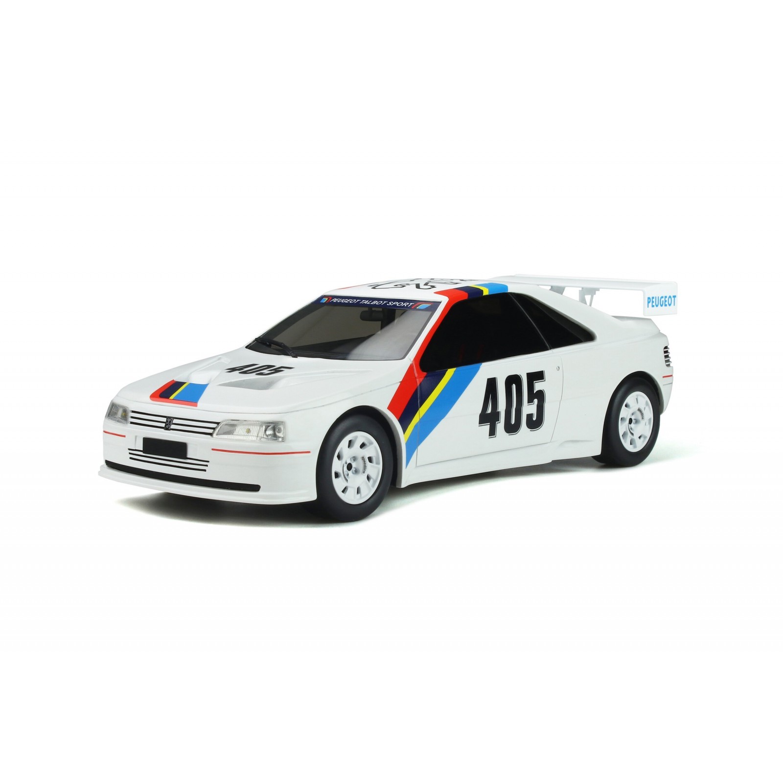 Peugeot 405 T16 Gr.S White 1988